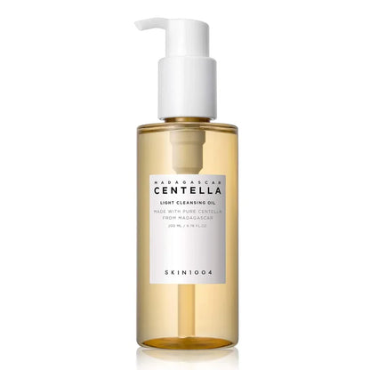 SKIN1004 Madagascar Centella Light Cleansing Oil – Démaquillant & Nettoyant Naturel