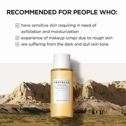 SKIN1004 Korean Skincare Centella 3-Step Set - Cleansing Oil+Toner+Serum, Pore Care for Sensitive Skin