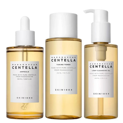 SKIN1004 Madagascar Centella Light Cleansing Oil – Démaquillant & Nettoyant Naturel