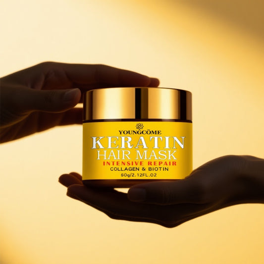 Crème de Lissage à la Kératine Professionnelle