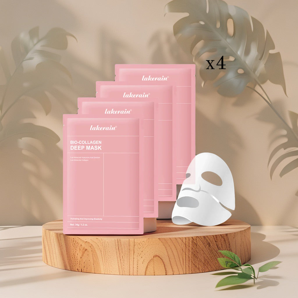 Masque Bio-Collagène – Soin Visage Hydratant, Nourrissant et Lissant, Traitement Profond